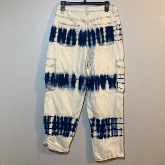 Tie die high rise jeans Size L - Picture 6 of 6